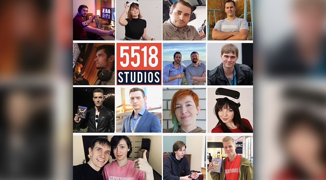 Команда 5518 Studios - яркие и горящие!