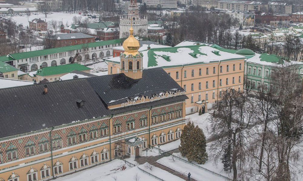 Здание Московской духовной академии