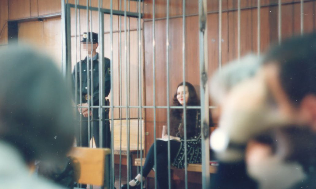 Алина Витухновская в суде