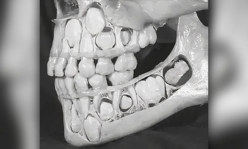 Зачатки постоянных зубов у 4-5 летнего ребёнка