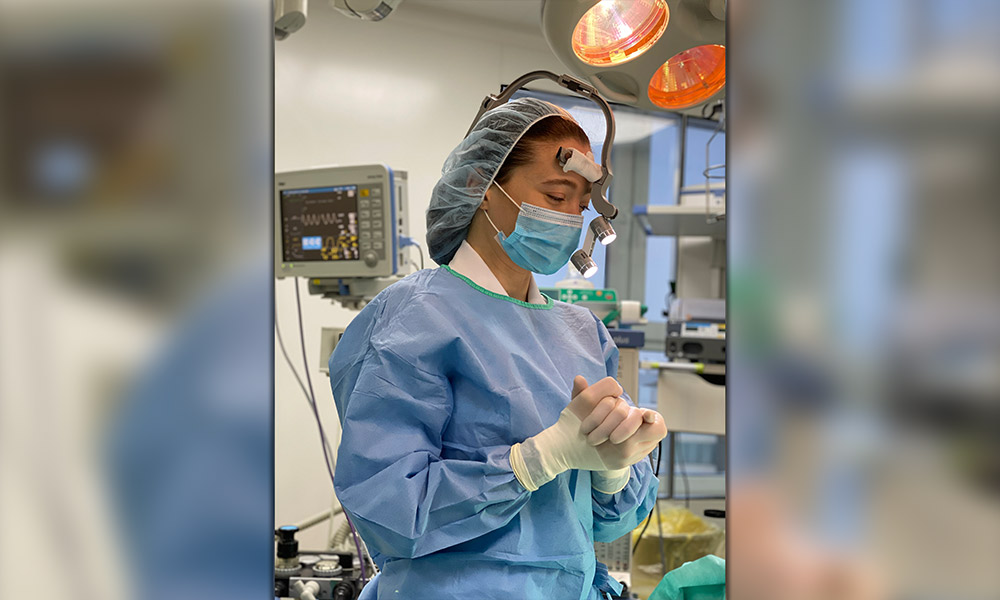 Саломея Сванадзе — пластический хирург, владеющий новыми технологиями