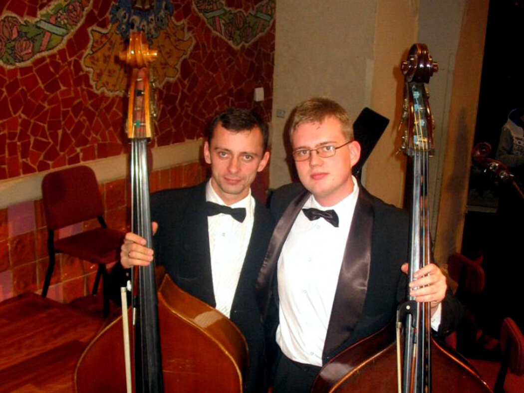 Анатолий Томашев, учитель музыки